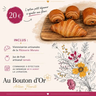 petit dejeuner a livrer